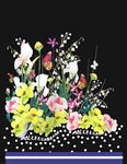定位花