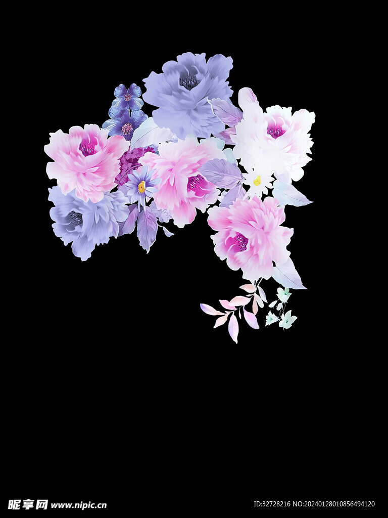 花