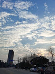 天空