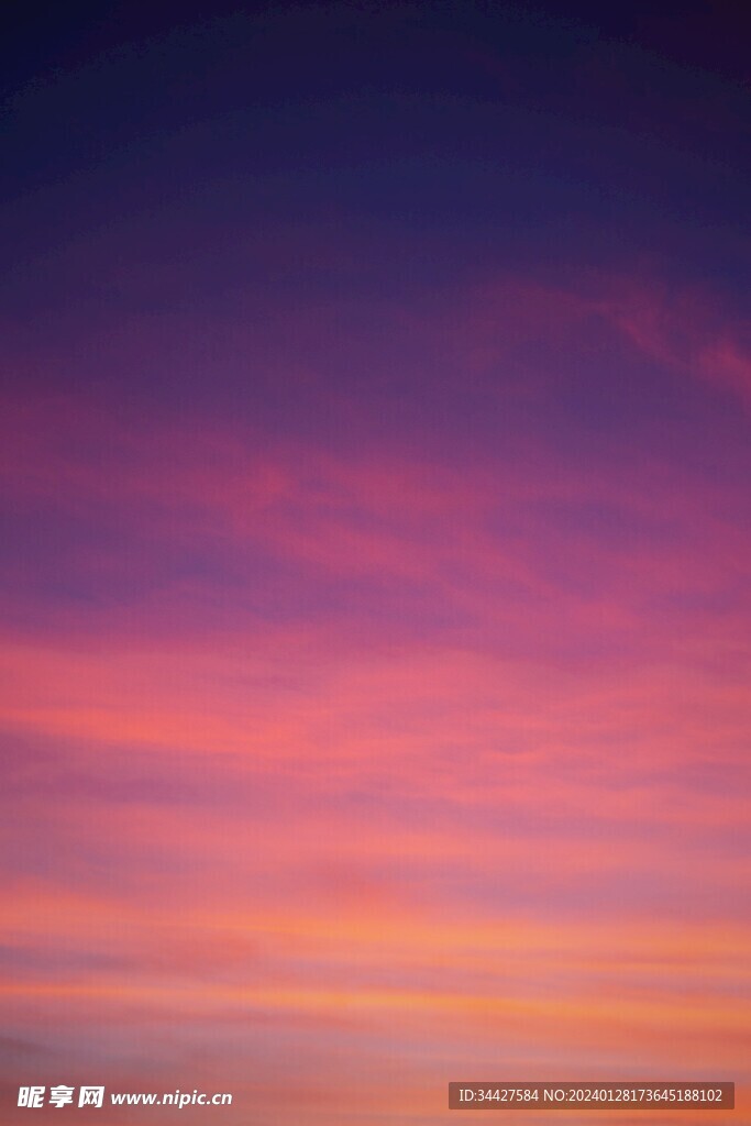 晚霞
