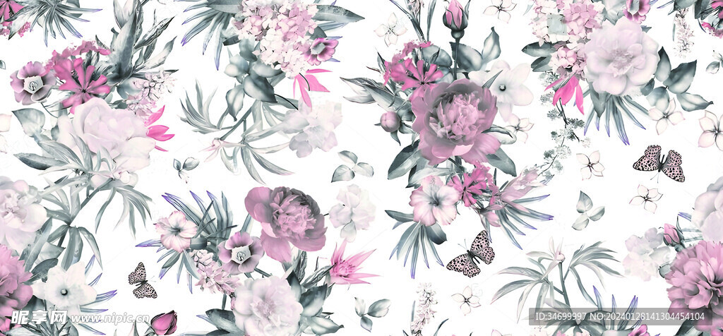 花