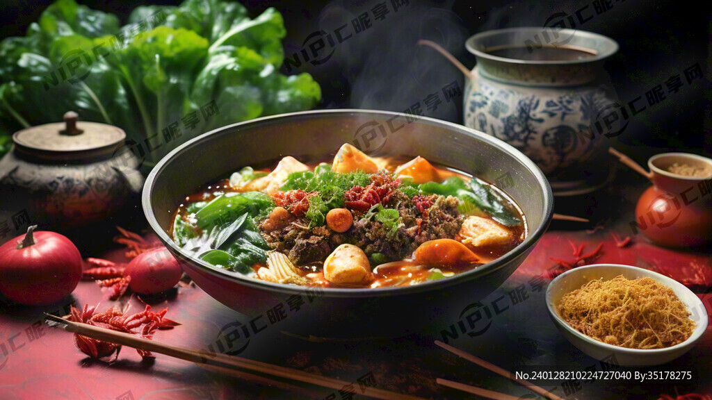 新春  半亩菜麻辣烫