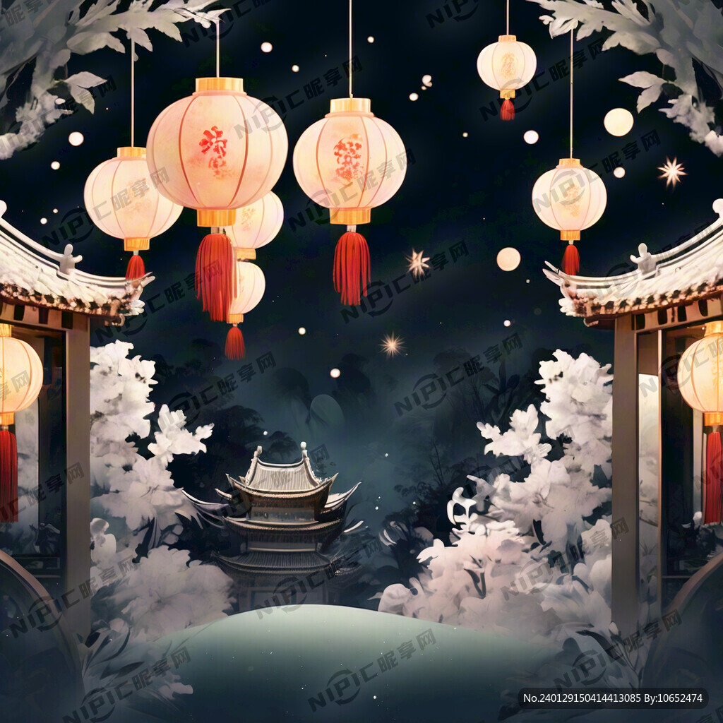 元宵节背景