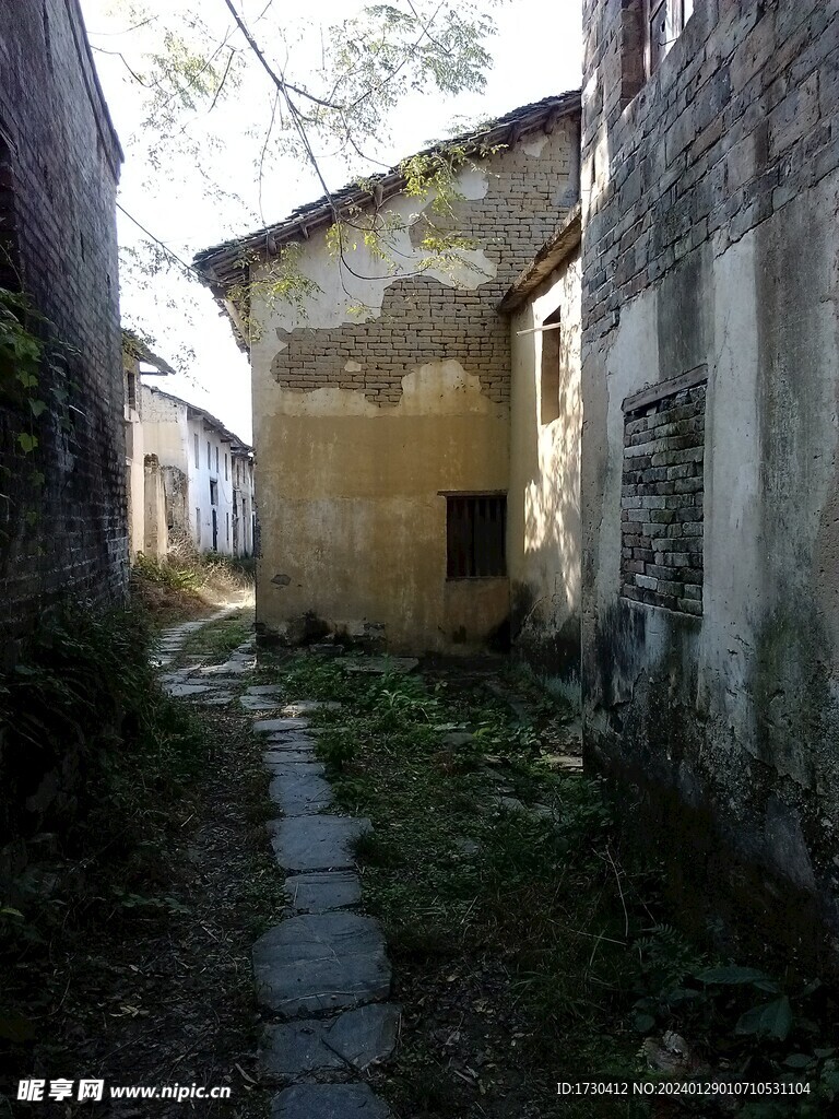 古老的路