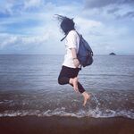 女孩