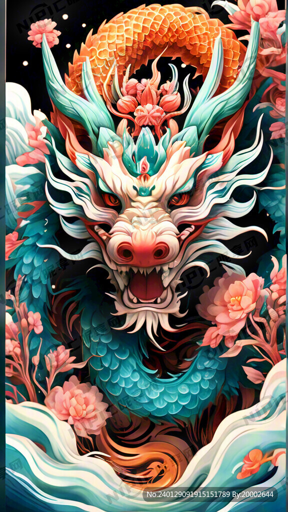 龙年春节海报