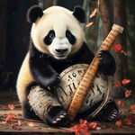 熊猫可爱