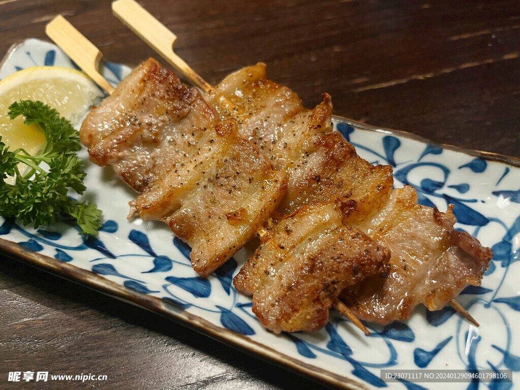 烤五花肉