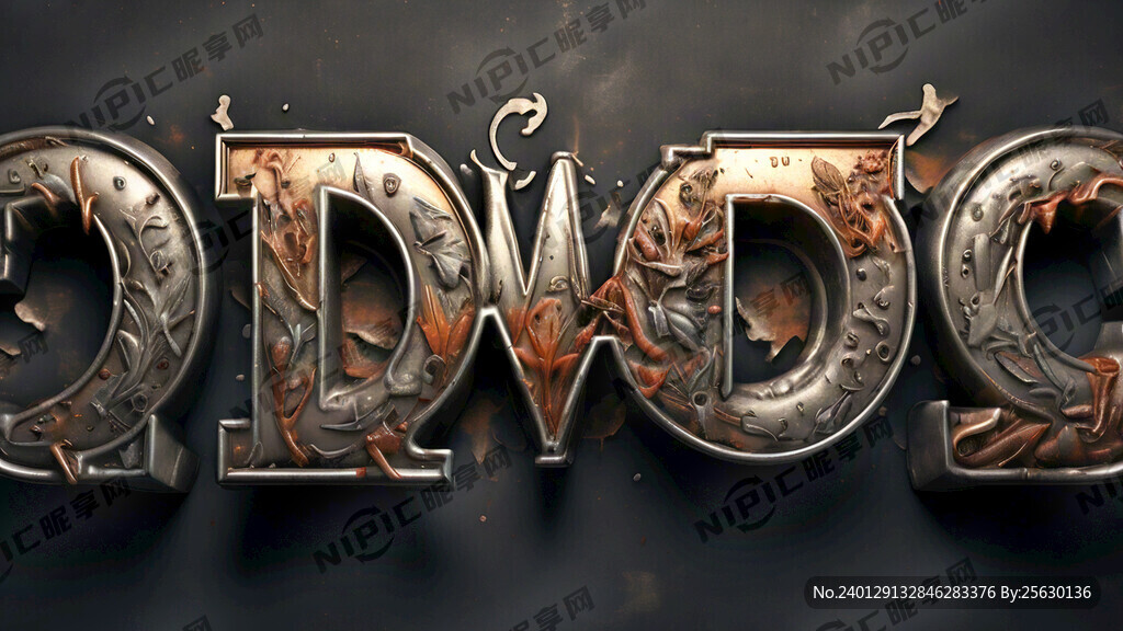 有一种味道叫家乡 艺术字体