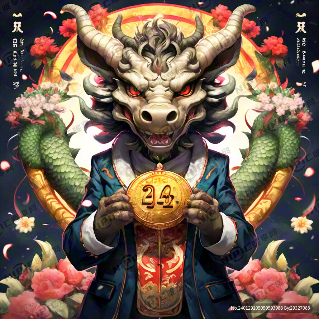 2024龙年大吉 新春快乐