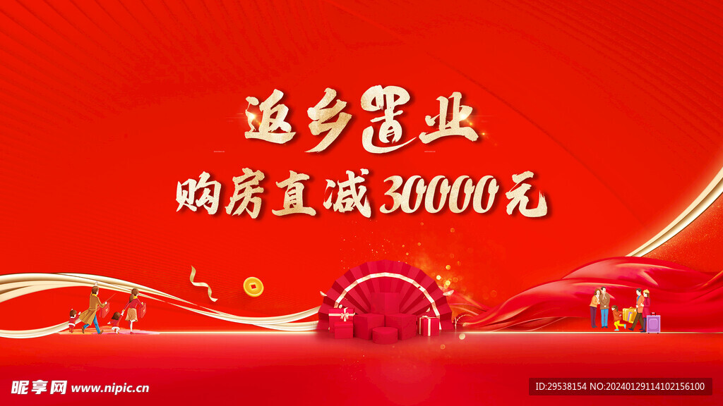 返乡置业
