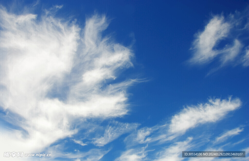 蓝天白云图片