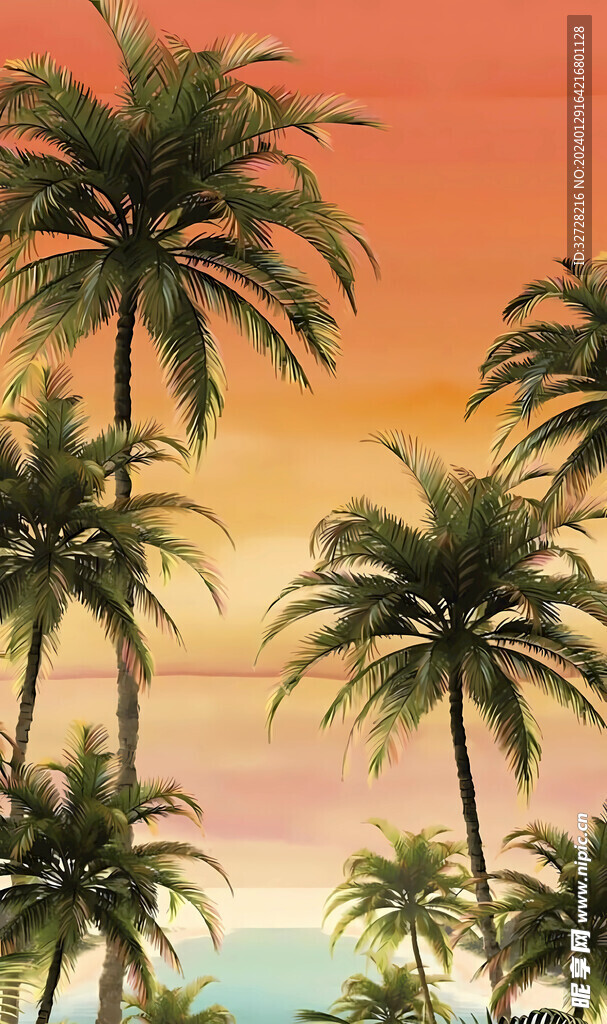 椰子树