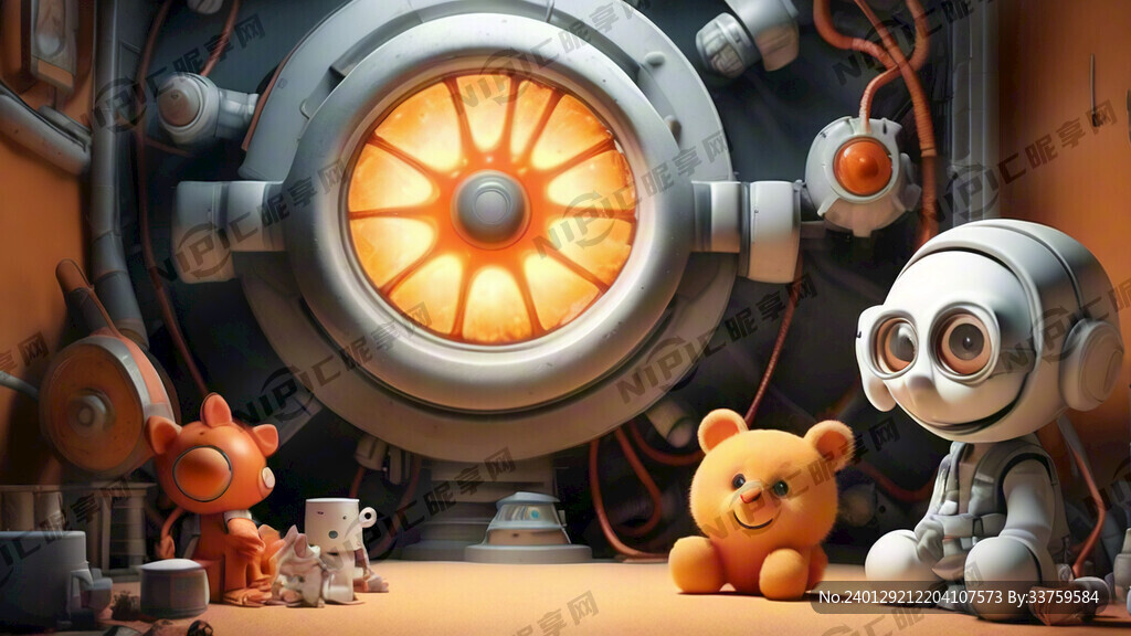 儿童动画背景 介绍辐射危害