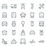 交通工具icon