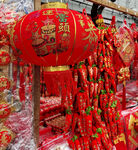 新年春节气氛灯笼挂件
