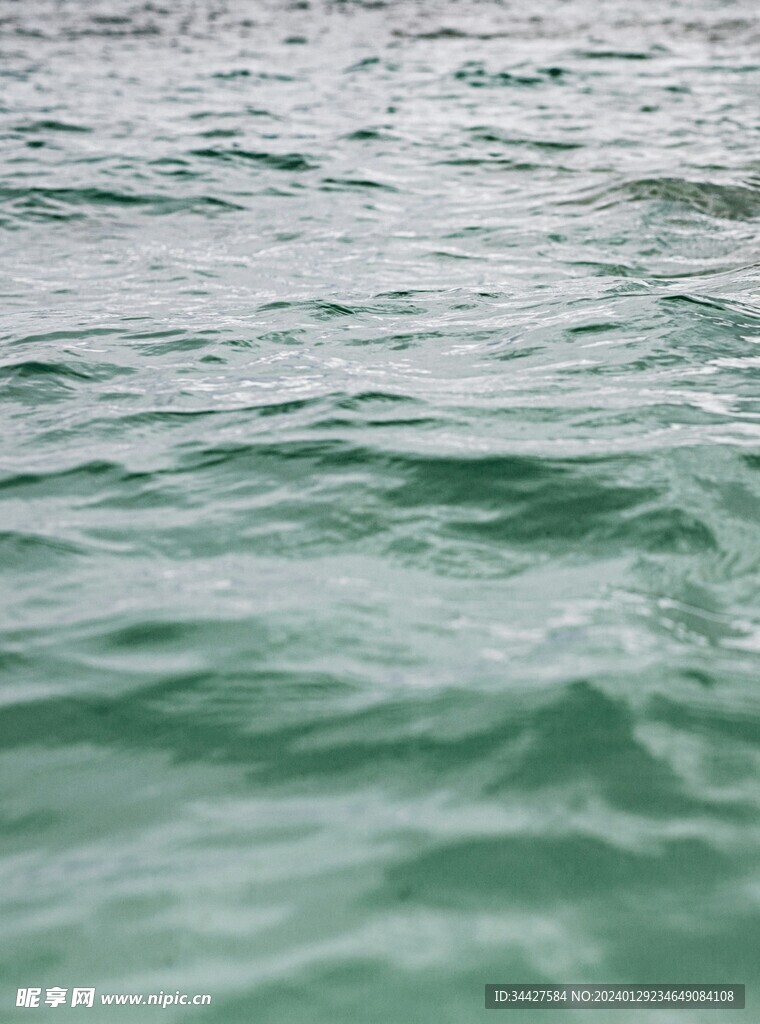 海水波纹