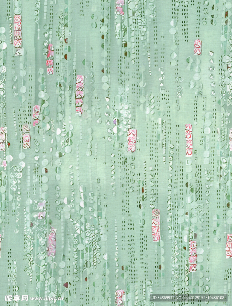 水彩花