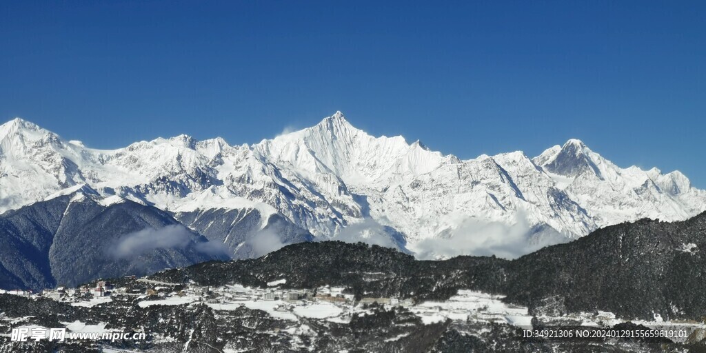 梅里雪山卡瓦格博