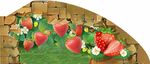 美丽乡村 水果种植大棚墙绘