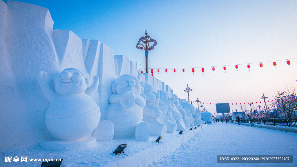 雪雕