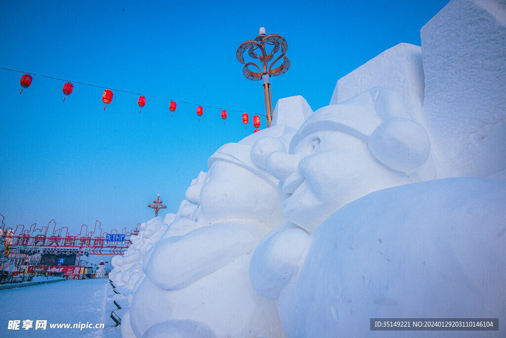 雪雕