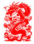 龙剪影免扣