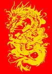 龙剪影免扣