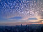 上海的天空