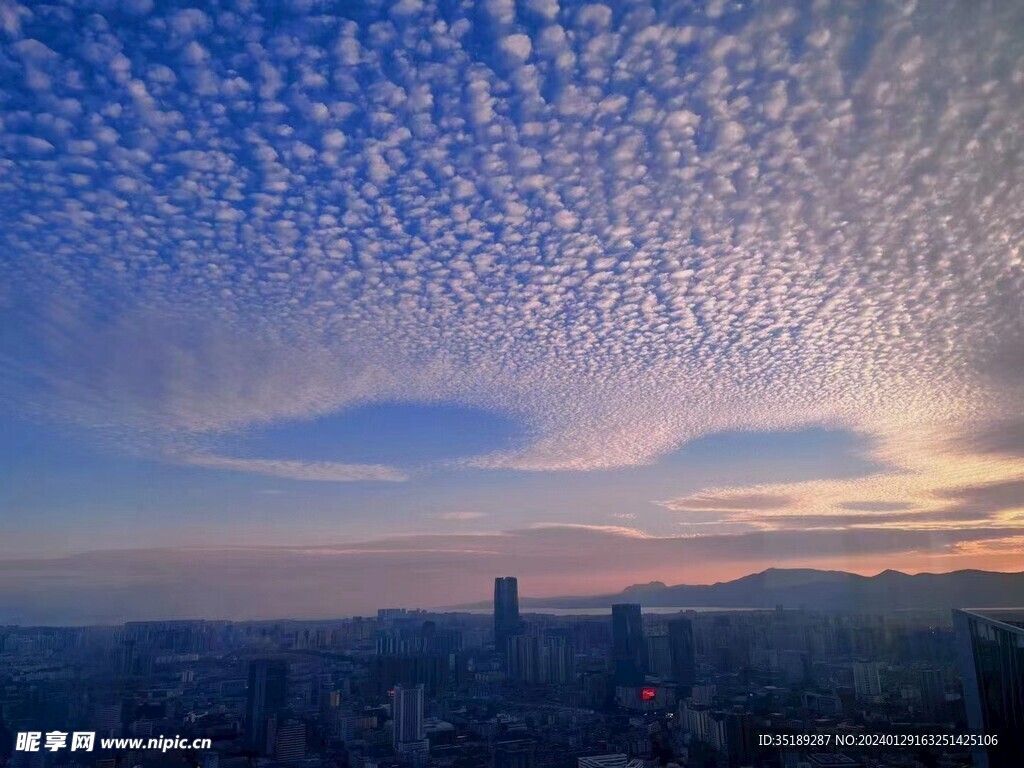 上海的天空