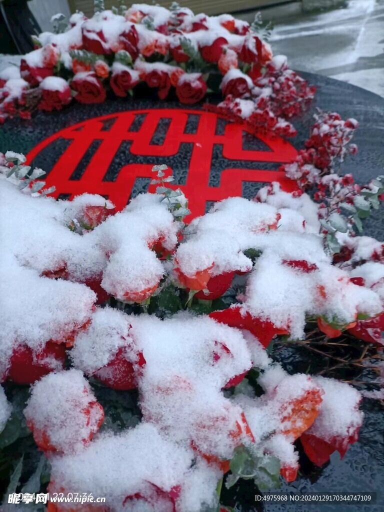 婚车