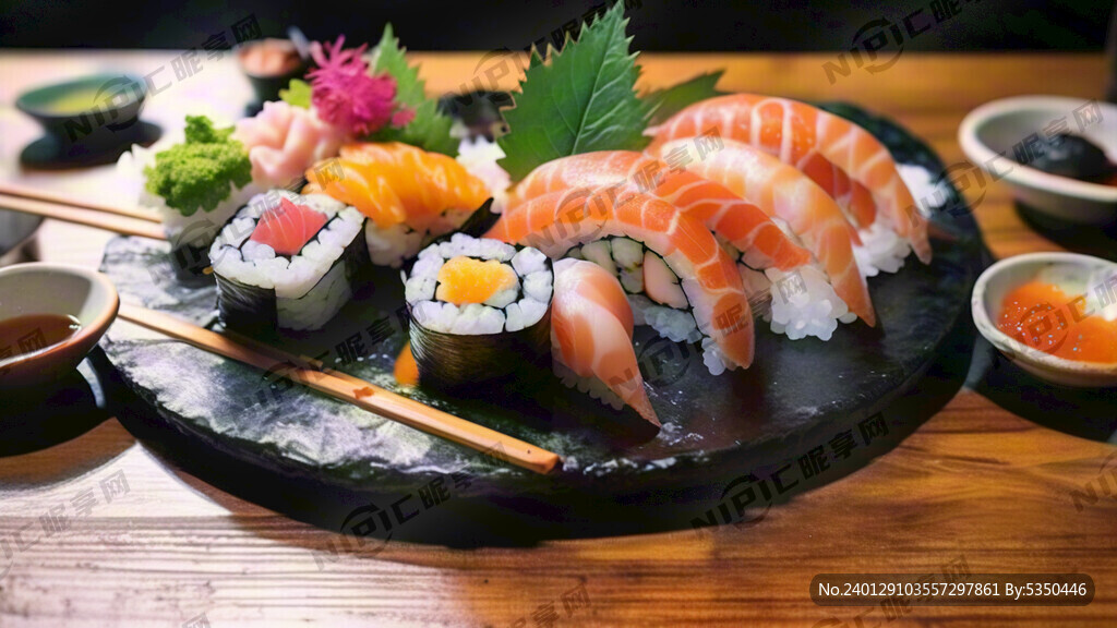 至味食研舍 刺身 寿司 甜品