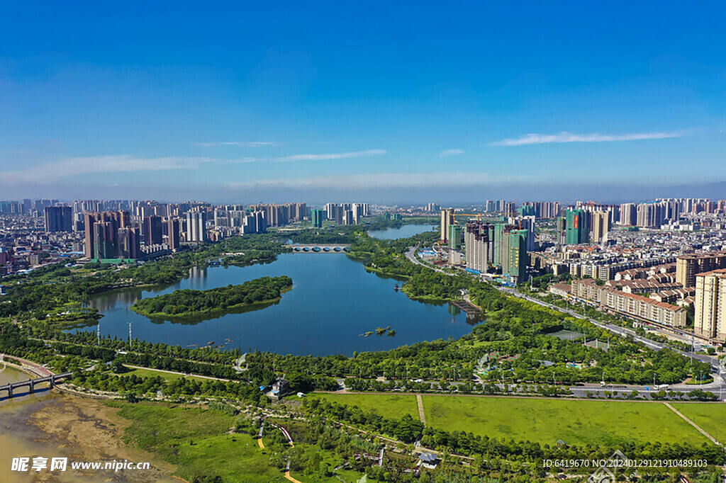 飞来湖风景图片