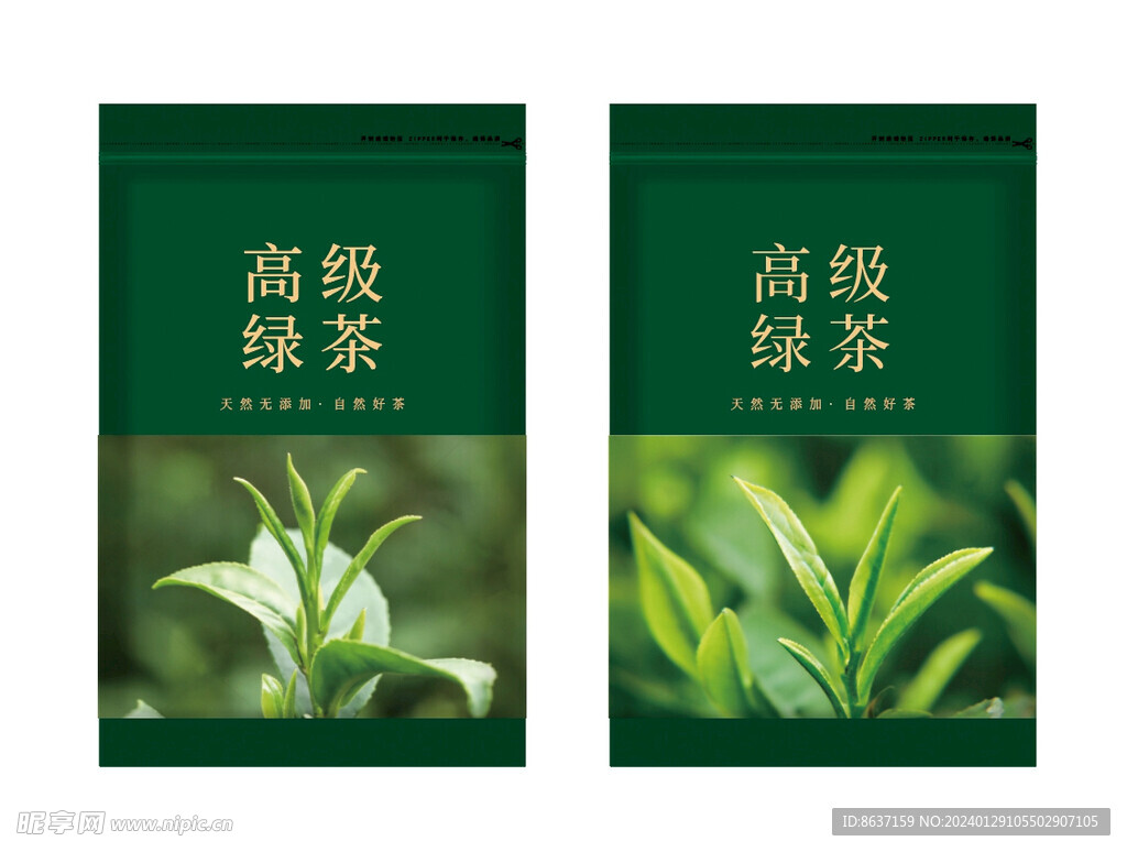 茶芽 嫩叶 茶素标  茶叶 