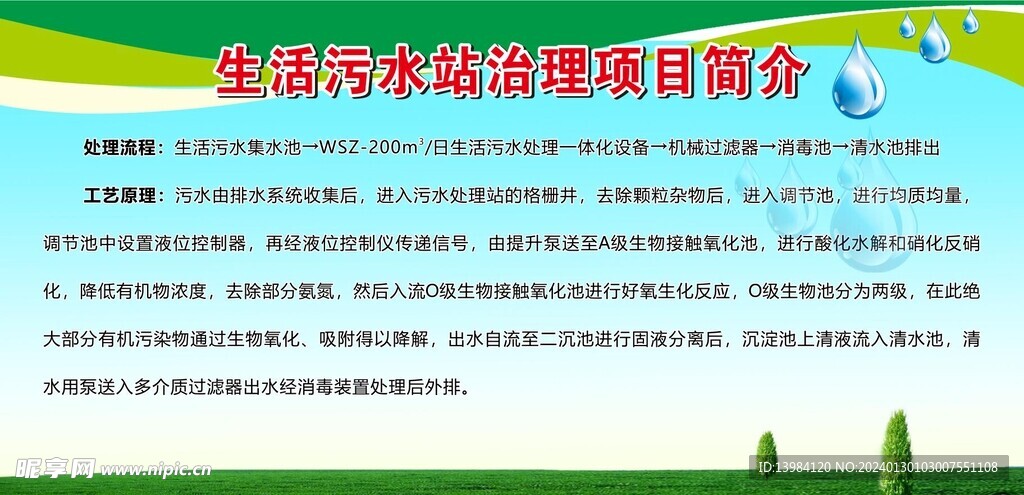 污水处理工程简介