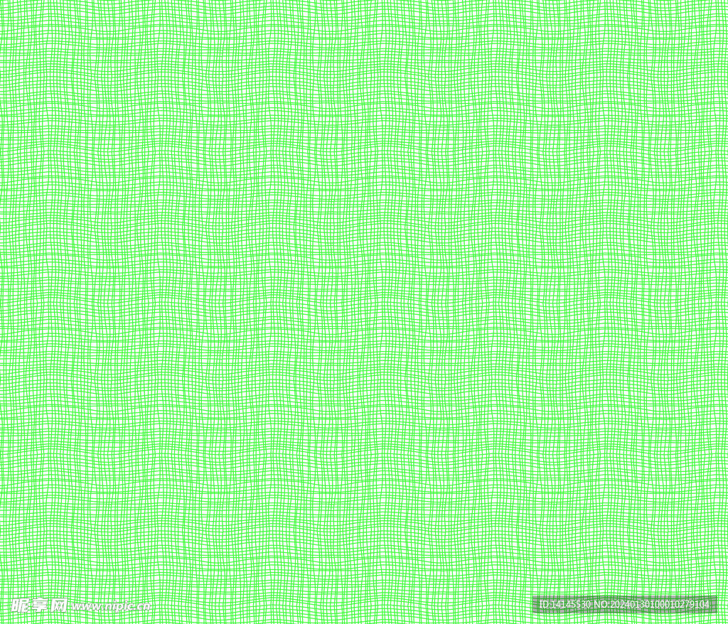 绿色几何图