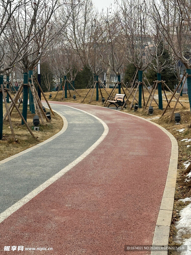 公园步道