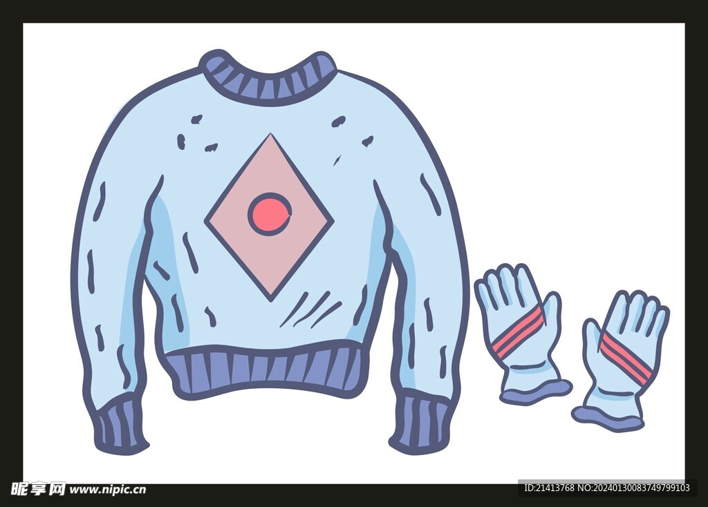 手绘服装鞋帽