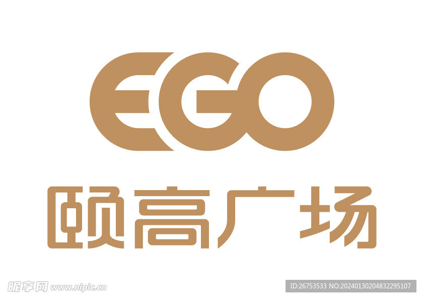 颐高广场 LOGO 标志