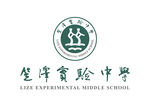 笠泽实验中学 LOGO 校徽