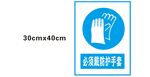 必须戴防护手套