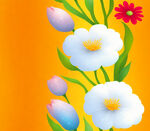 花