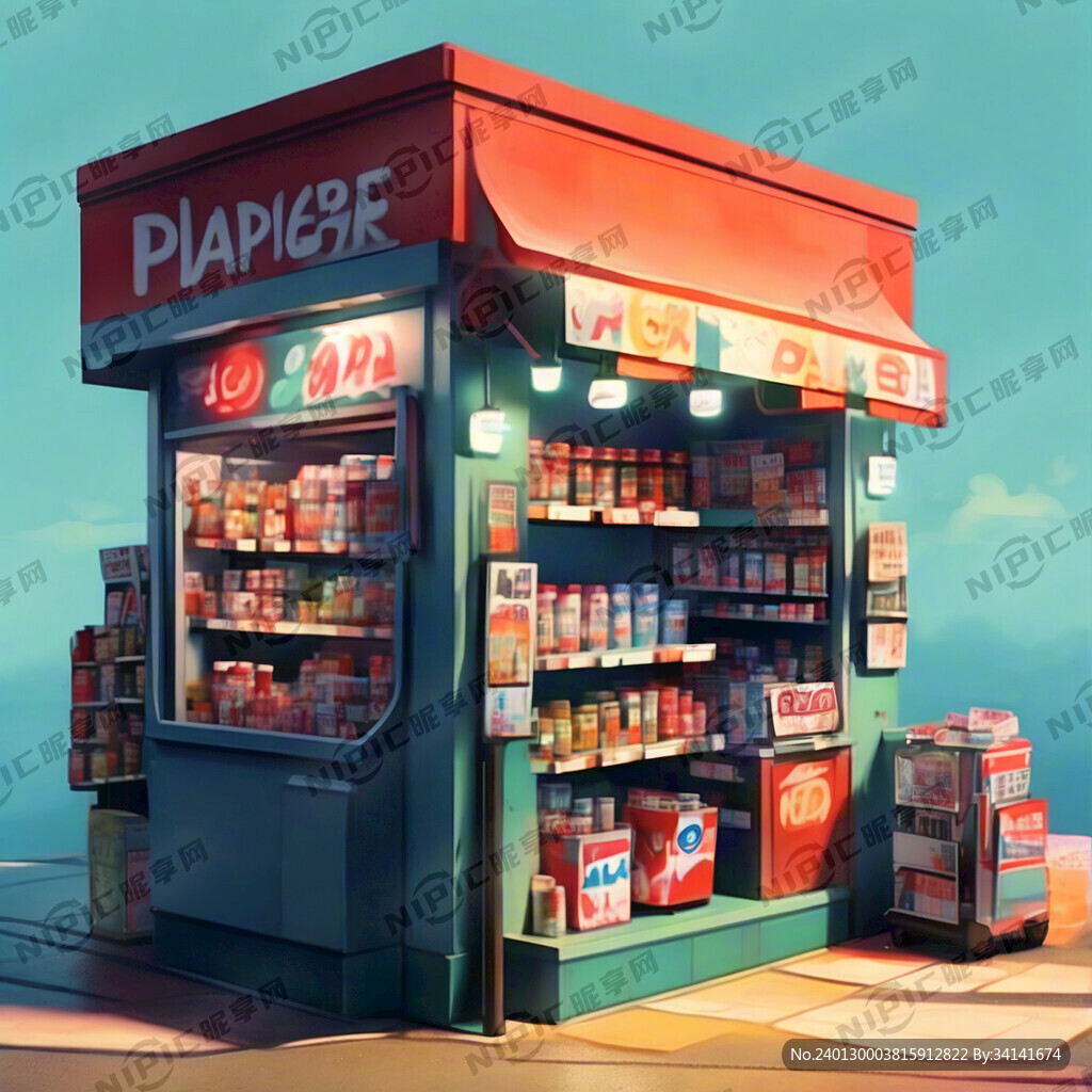 便利店海报