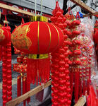 新年红灯笼挂件