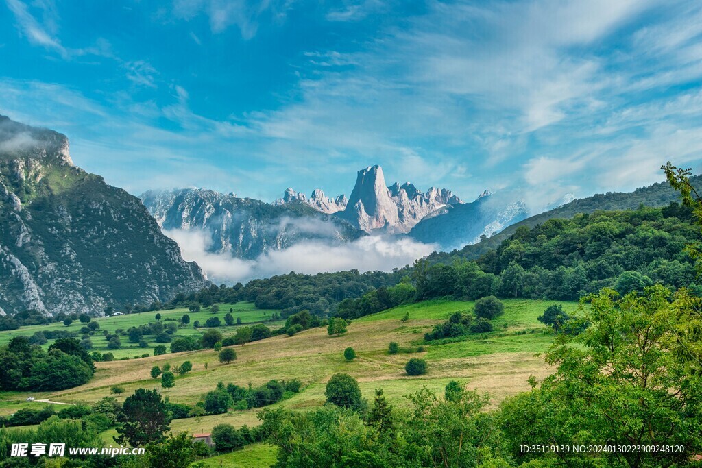 大山风景