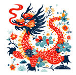 龙创意素材