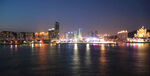城市建筑夜景图片