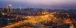 城市建筑夜景图片