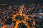 城市夜景图片