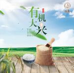 有机大米  粮食